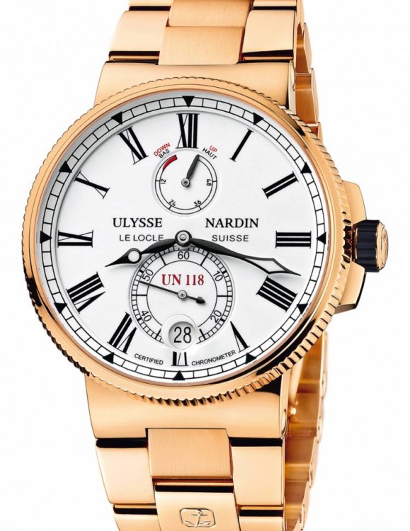 Ulysse Nardin Marine Chronometer Manufacture 1186-122-8M/40