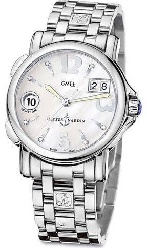 Ulysse Nardin GMT Big Date Lady 223-22-7/691