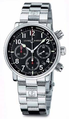 Ulysse Nardin Marine Chronograph 353-88-7/62