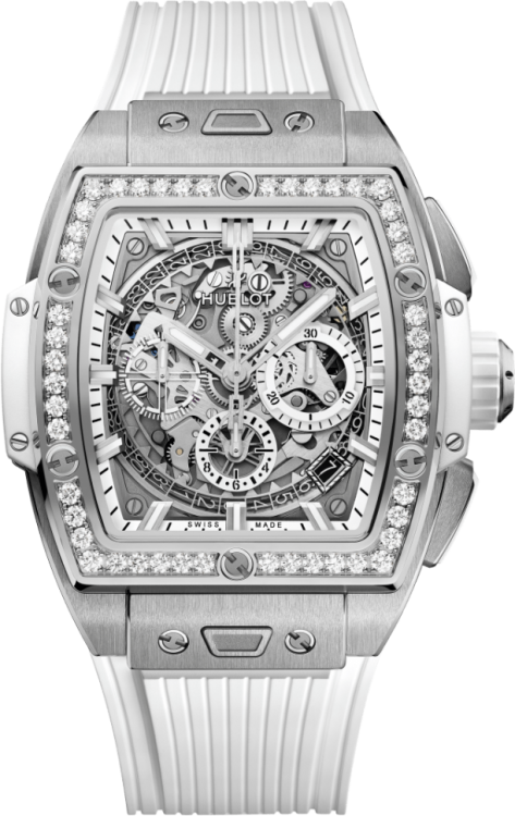 Hublot Spirit of Big Bang Titanium White Diamonds 642.NE.2010.RW.1204