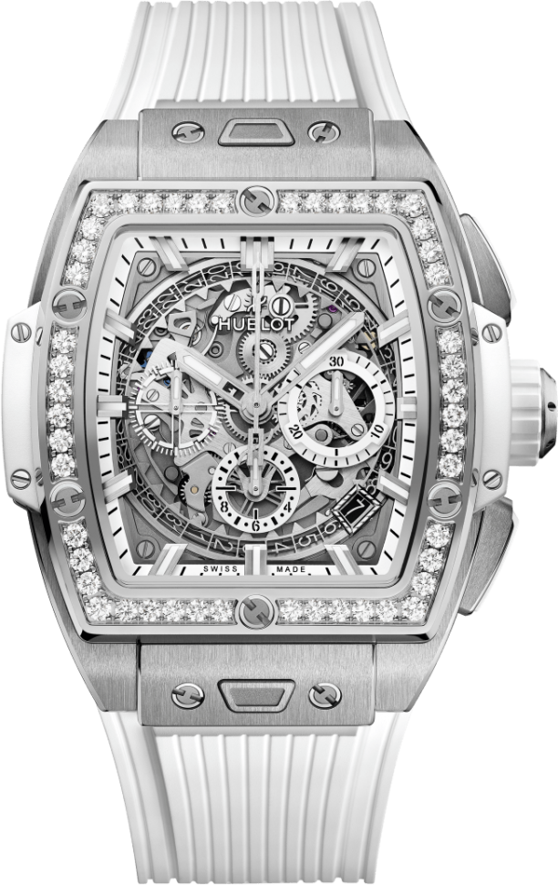 Hublot Spirit of Big Bang Titanium White Diamonds 642.NE.2010.RW.1204
