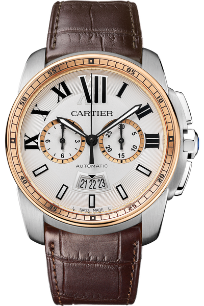 Calibre de Cartier Chronograph Watch W7100043