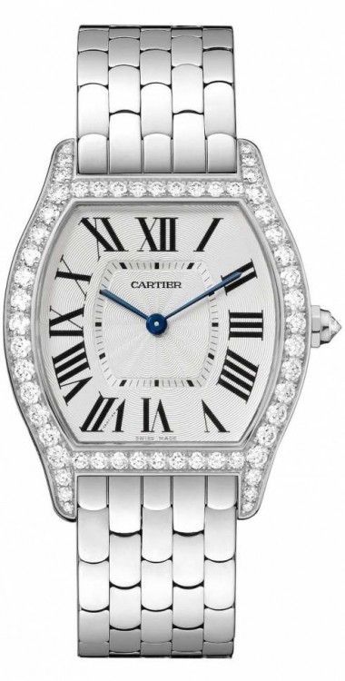 Cartier Tortue Watch WA501013