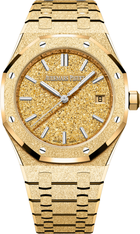 Audemars Piguet Royal Oak Frosted Gold Selfwinding 77450BA.GG.1361BA.01