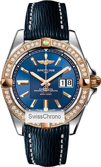 Breitling Galactic c49350LA/c810-3lts
