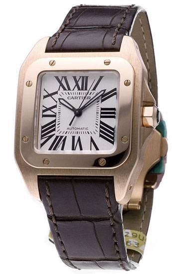 Cartier Santos 100 W20108Y1