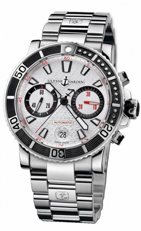 Ulysse Nardin Marine Collection Diver Chronograph 8003-102-7M/916