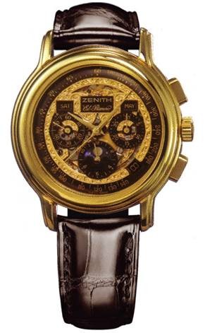 Zenith Chronomaster Baroque 30.0240.410/92.C499