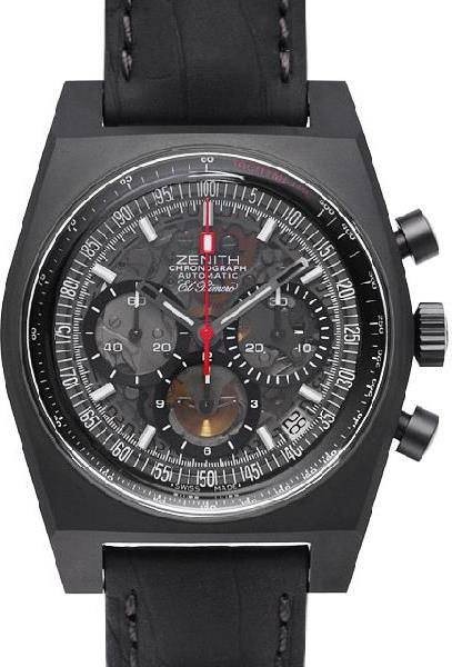 Zenith El Primero New Vintage 1969 The Originals 96.1969.469/77.C683