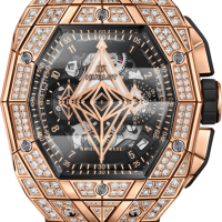 Hublot big bang sang bleu king gold new arrivals