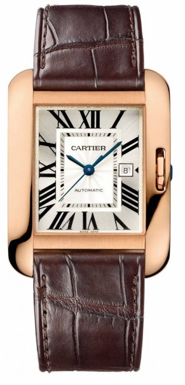 Cartier Tank Anglaise Watch W5310005