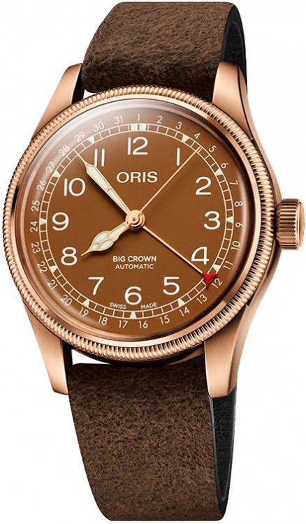 Oris Big Crown Bronze Pointer Date 01 754 7741 3166-07 5 20 74BR