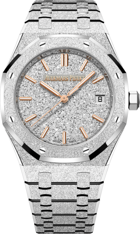 Audemars Piguet Royal Oak Frosted Gold Selfwinding 77450BC.GG.1361BC.01