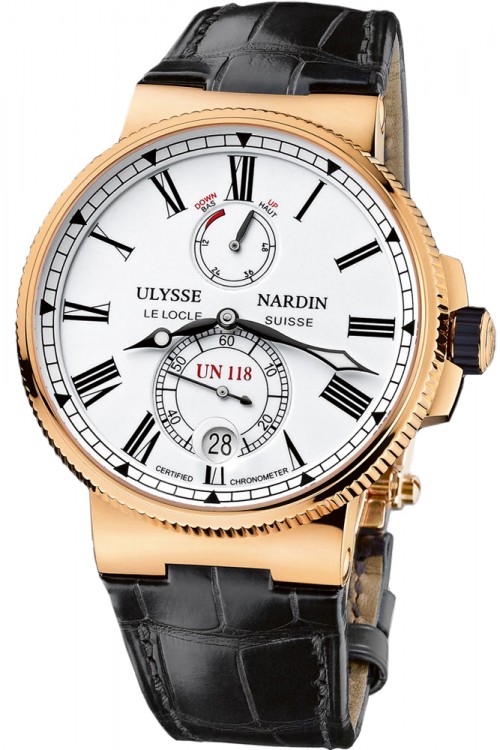 Ulysse Nardin Marine Chronometer Manufacture 1186-122/40
