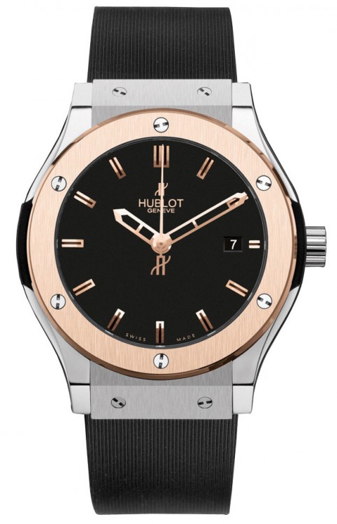 Hublot Classic Fusion Titanium King Gold 511.NO.1180.RX