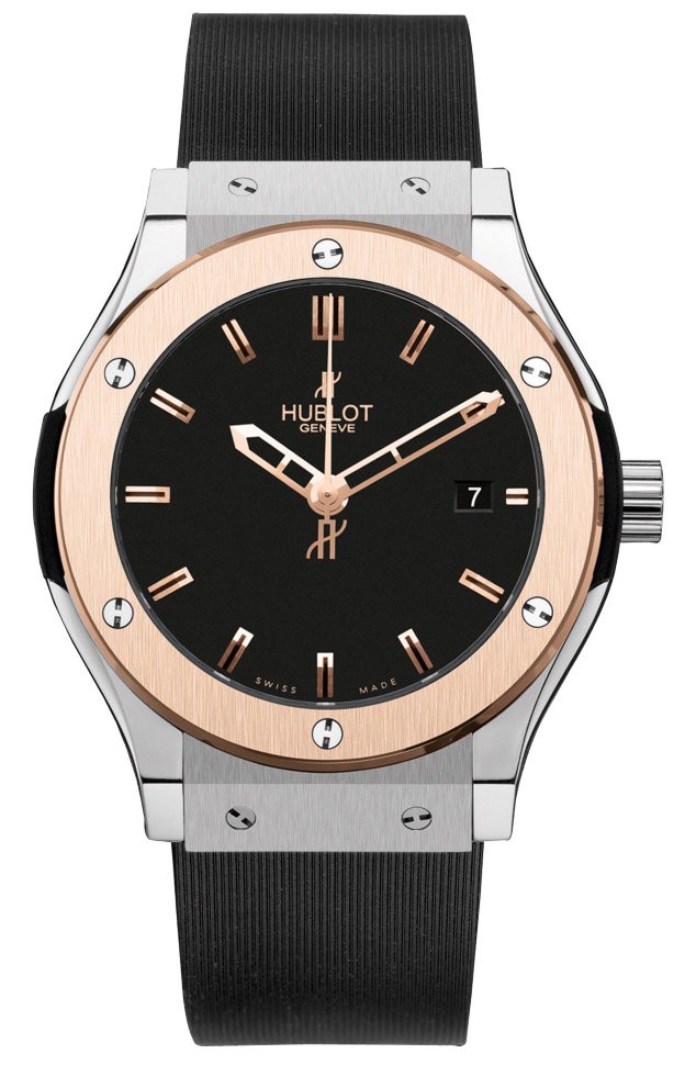 Hublot titanium hotsell