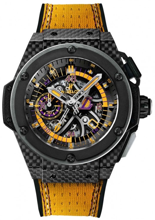 Hublot King Power Los Angeles Lakers 48 748.QX.1199.NR.LAK14