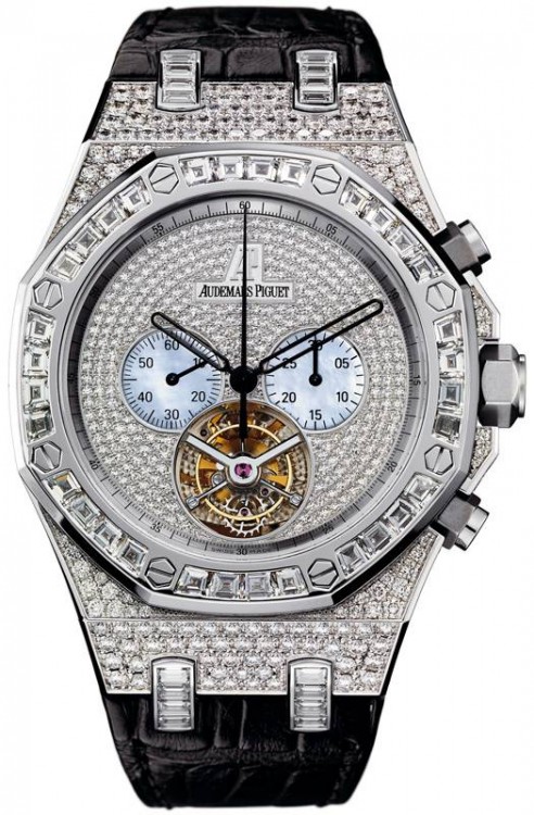 Audemars Piguet Royal Oak Tourbillon Chronograph 26116BC.ZZ.D002CR.01