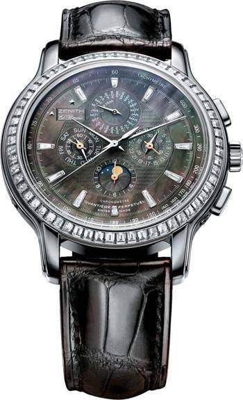 Zenith Academy Quantieme Perpetuel 57.1261.4003/09.C596
