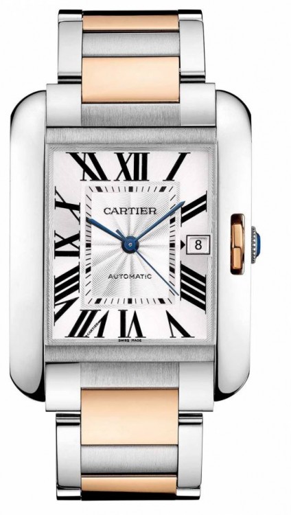 Cartier Tank Anglaise Watch W5310006