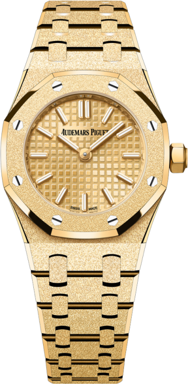 Audemars Piguet Royal Oak Mini Frosted Gold Quartz 67630BA.GG.1312BA.01