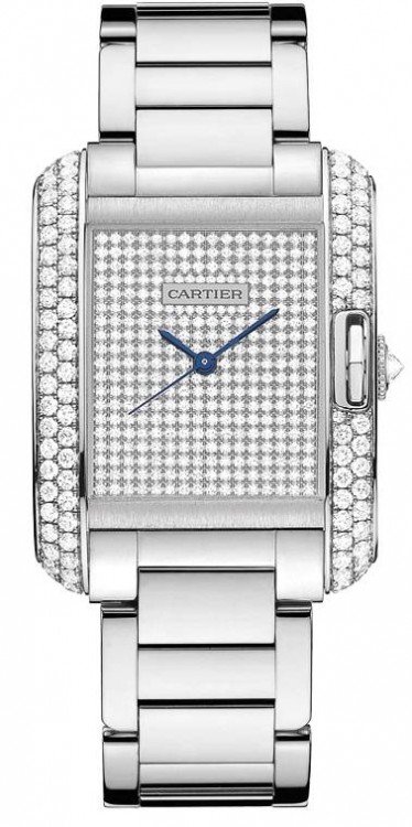 Cartier Tank Anglaise Watch WT100011
