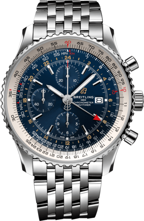 Breitling Navitimer 1 B01 Chronograph GMT 46 A24322121C2A1