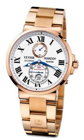 Ulysse Nardin Marine Chronometer Anniversary 160 266-65-8