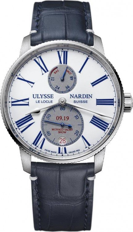 Ulysse Nardin Marine Chronometer Torpilleur 42mm Monaco Yacht Show Limited 1183-310LE/E0-MON