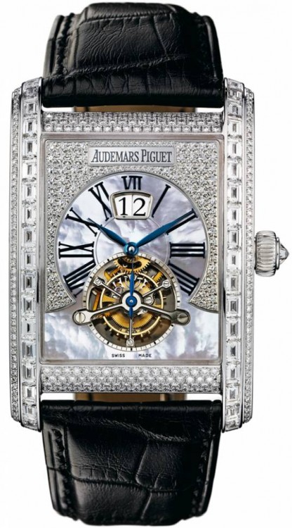 Audemars Piguet Edward Piguet Large Date Tourbillon 26119BC.ZZ.D002CR.01