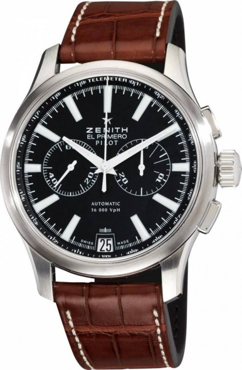 Zenith El Primero Pilot Chronograph 03.2117.4002/23.C704