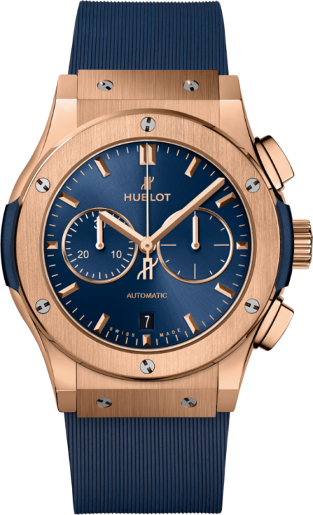 Hublot Classic Fusion Chronograph King Gold Blue 42 mm 541.OX.7180.RX