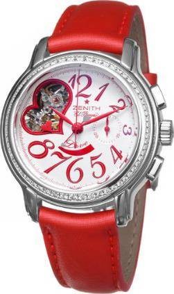 Zenith Star Open Love 16.1230.4021/01.C538