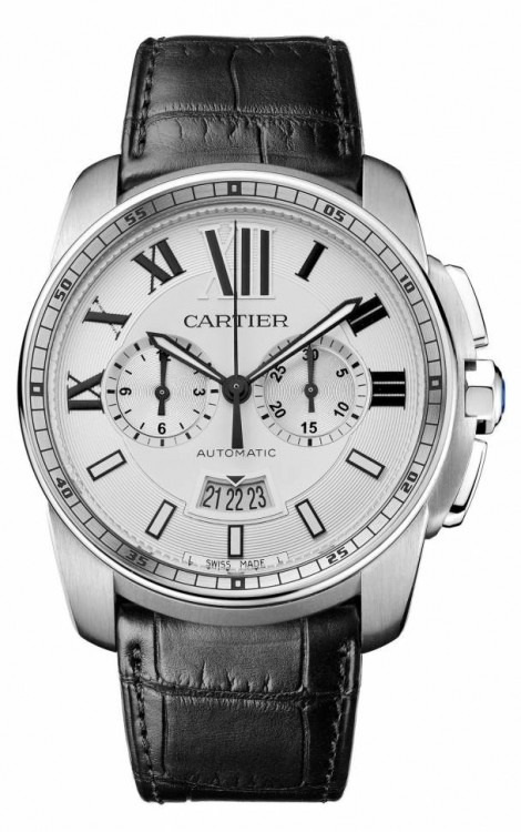 Calibre de Cartier Chronograph Watch W7100046