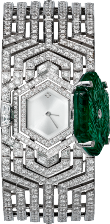 Cartier Creative Jeweled High Jewellery Watch HPI00571