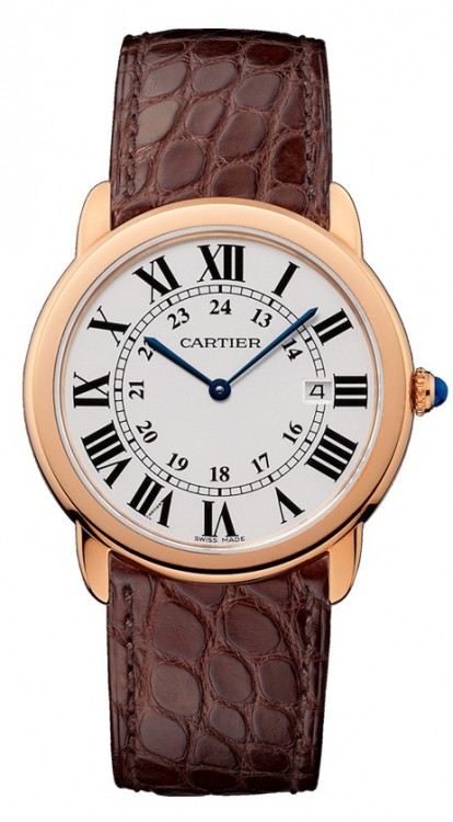 Ronde Solo de Cartier Watch W6701008
