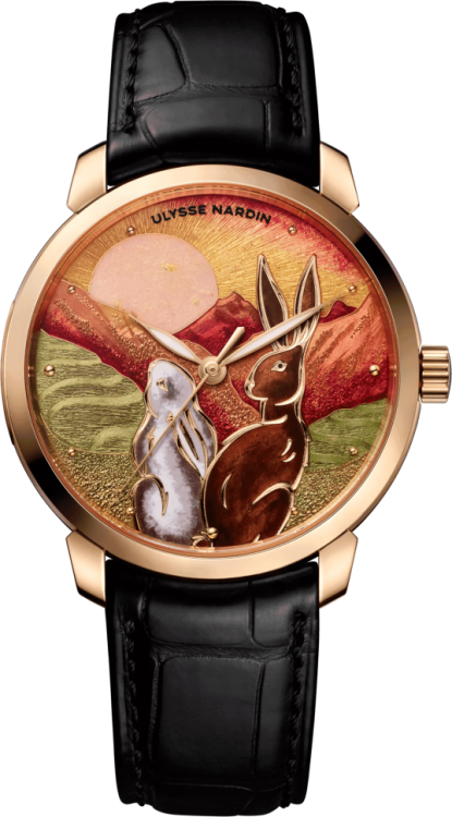 Ulysse Nardin Classico Rabbit 8152-111LE-9E-RABBIT/1A