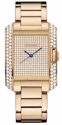 Cartier Tank Anglaise Watch WT100012