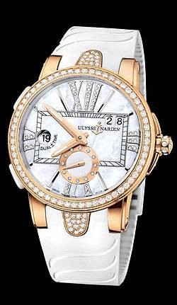 Ulysse Nardin Functional Dual Time Executive Lady 246-10B-3C/391