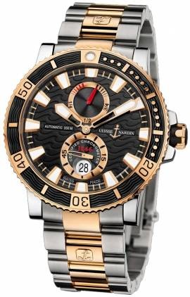 Ulysse Nardin Marine Diver Titanium 265-90-8M/92