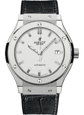 Hublot Classic Fusion Titanium Opalin 38 565.NX.2610.LR