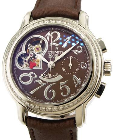 Zenith Star Open Love 16.1230.4021/72.C620