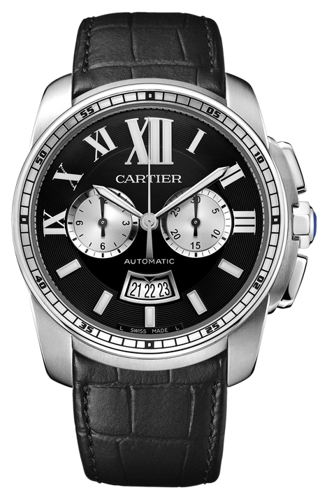 Calibre de Cartier Chronograph Watch 