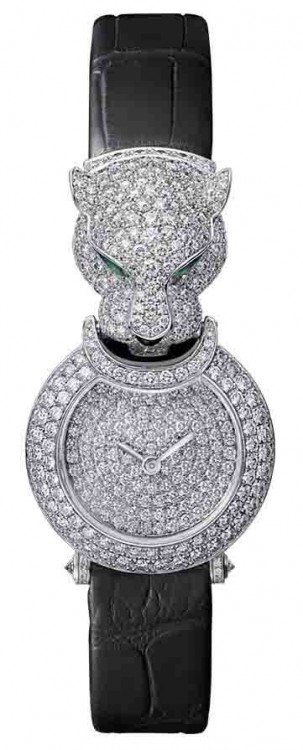 Cartier Creative Jeweled Bestiaire Panthere Captive de Cartier Watch HPI00767