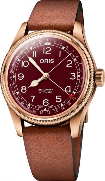 Oris Big Crown Bronze Pointer Date 01 754 7741 3168-07 5 20 58BR
