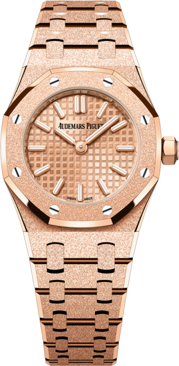 Audemars Piguet Royal Oak Mini Frosted Gold Quartz 67630OR.GG.1312OR.01