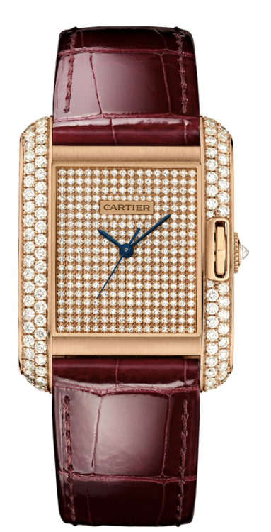 Cartier Tank Anglaise Watch WT100019