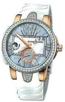 Ulysse Nardin Functional Dual Time Executive Lady 246-10B-3C/392
