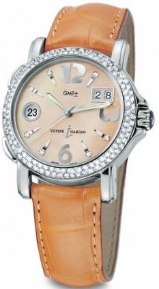 Ulysse Nardin GMT Big Date Lady 223-28/695