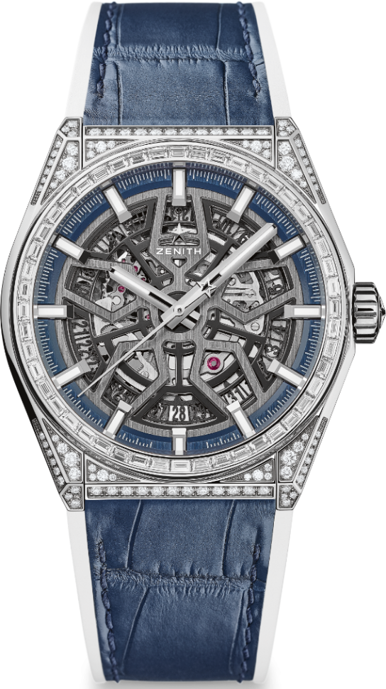 Zenith Defy Classic Jewelry 32.9001.670 78.R590 Spirit.Watch